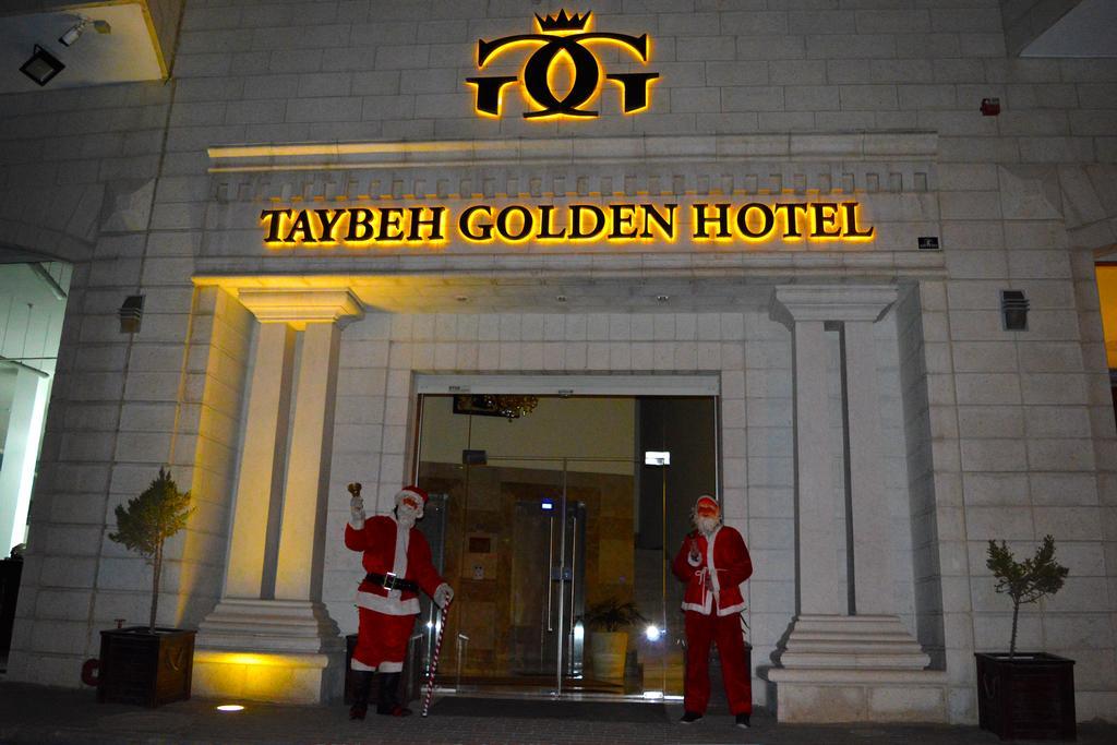 Taybeh Golden Hotel Ramallah Luaran gambar